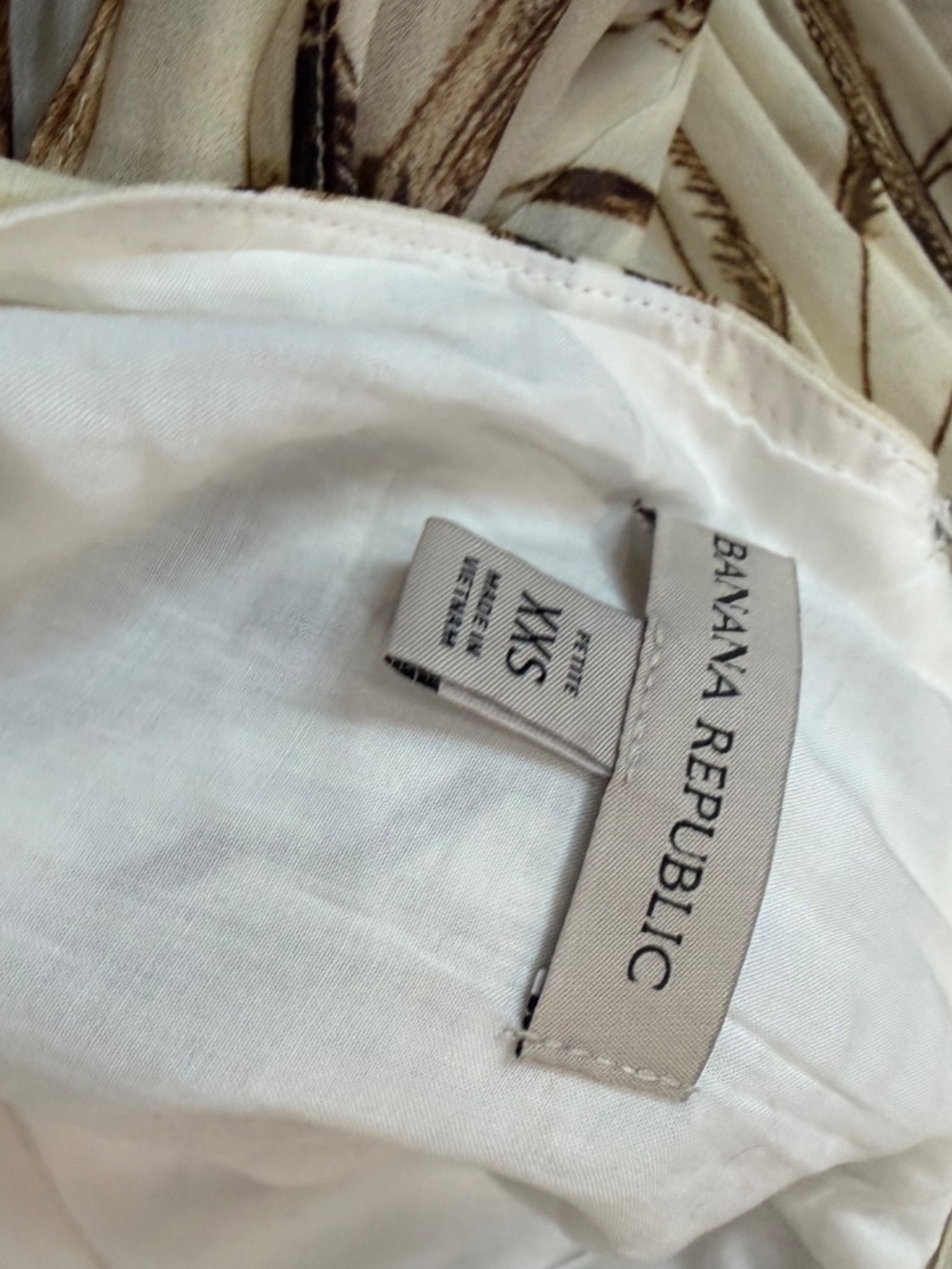 ✨ Banana Republic Luxury Full-Length Dress | XXS ✨Fits Like a US4 - Picture 10 of 16